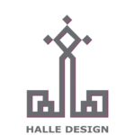 Halle Design logo