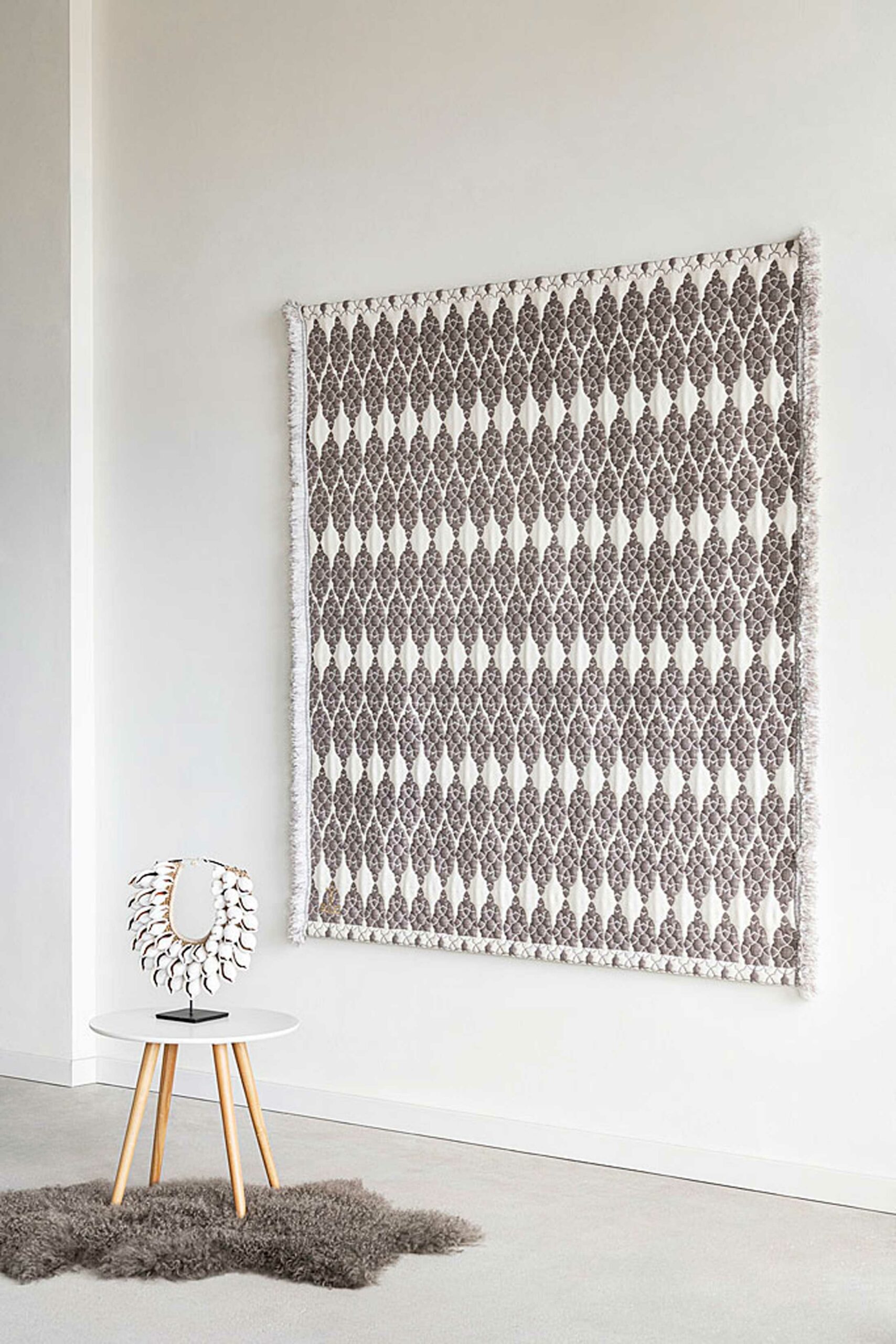 home textile wall hanging sand