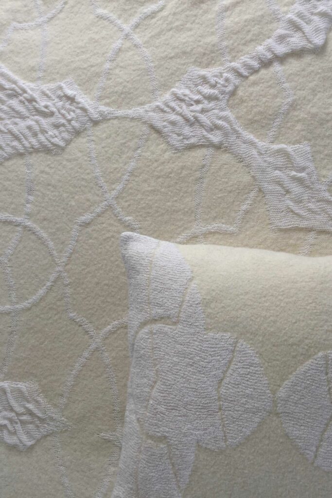 Decorative cushions - Snow white