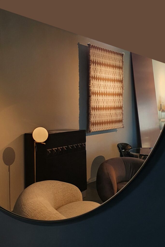 home textile wall art brown