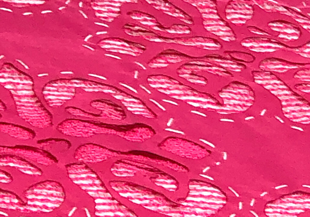 interior design fuchsia flowers