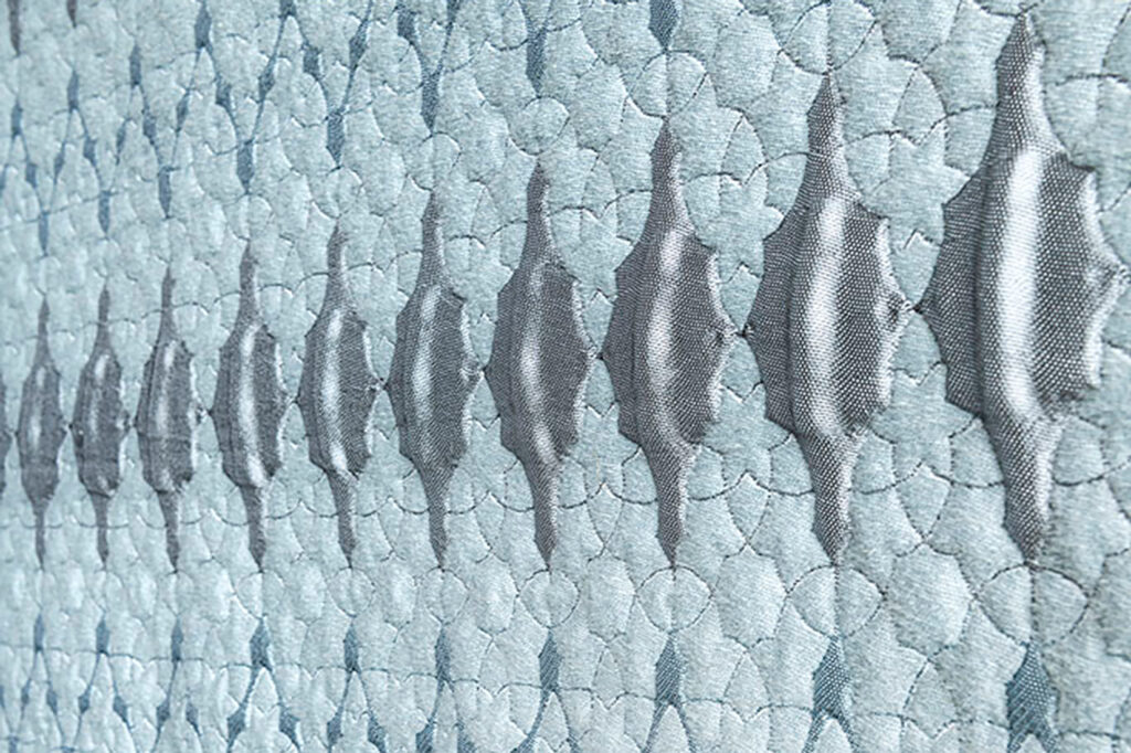 interior textile infinity waves