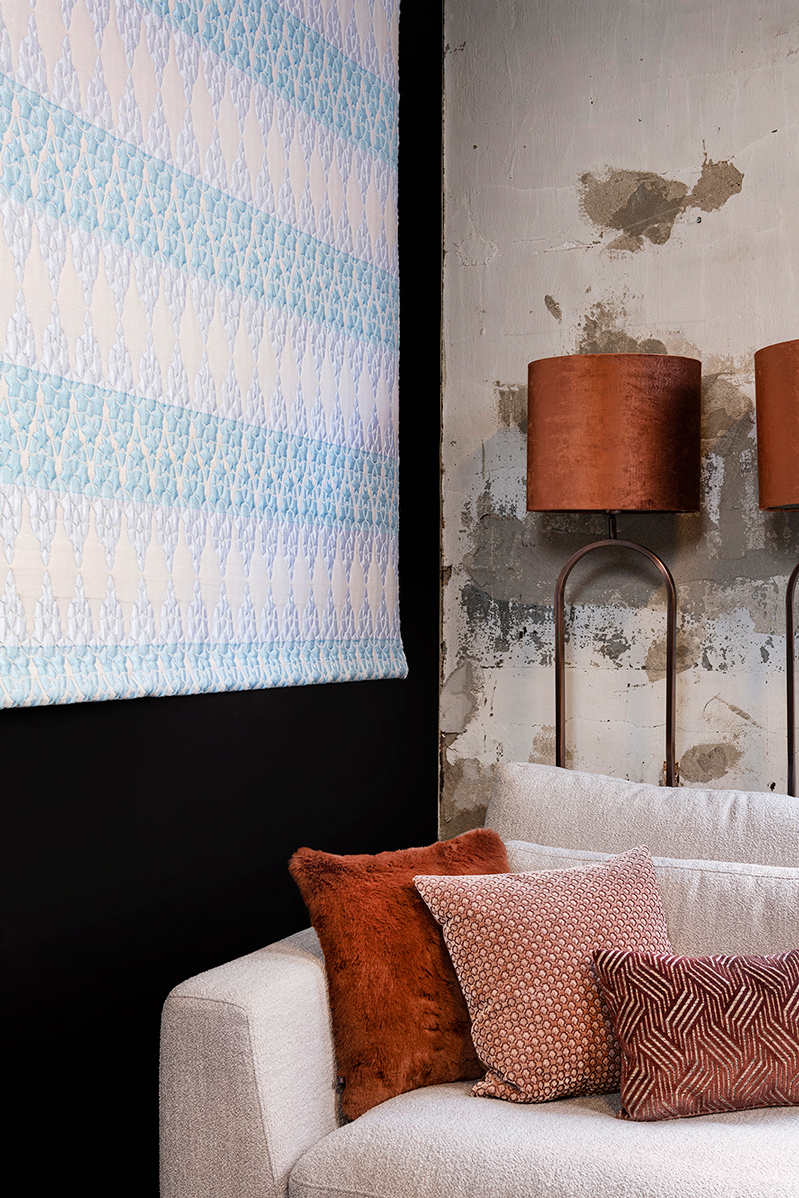textile design infinity sky