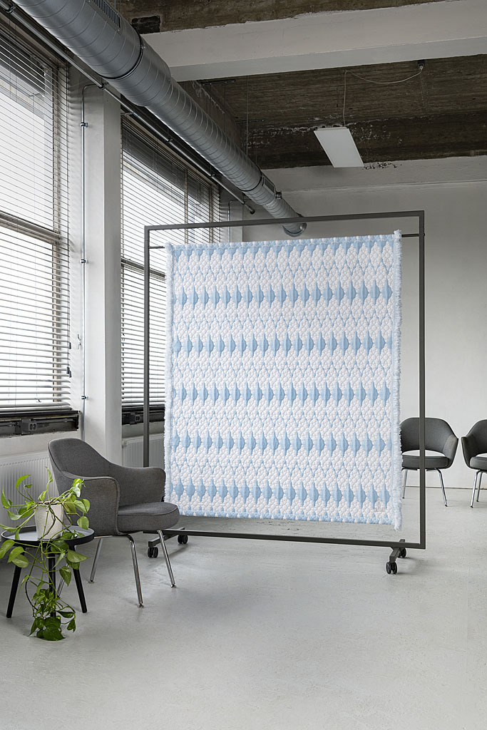 Roomdivider Halle Design Infinity Sky