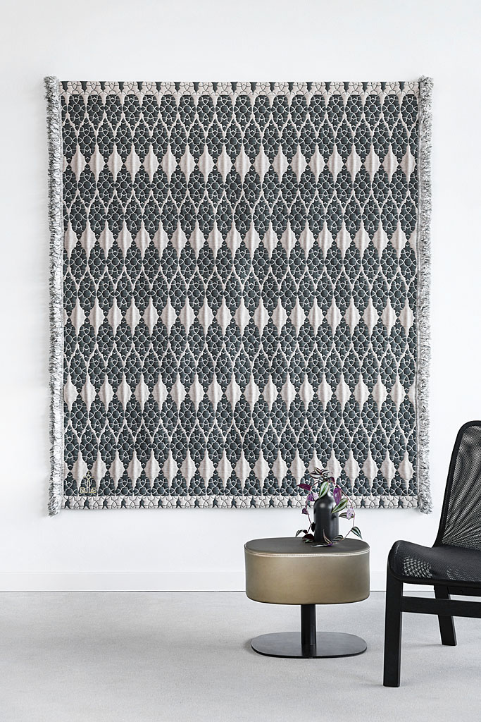 Halle Design textile products - Tapestry Infinity Orchard 2
