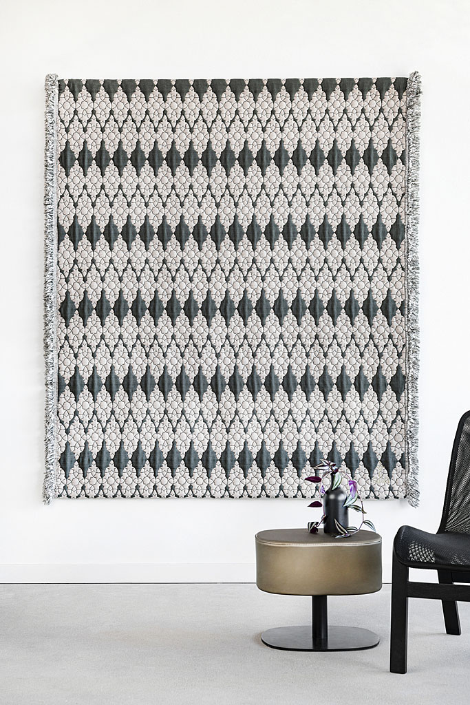 Halle Design textile products - Tapestry Infinity Orchard