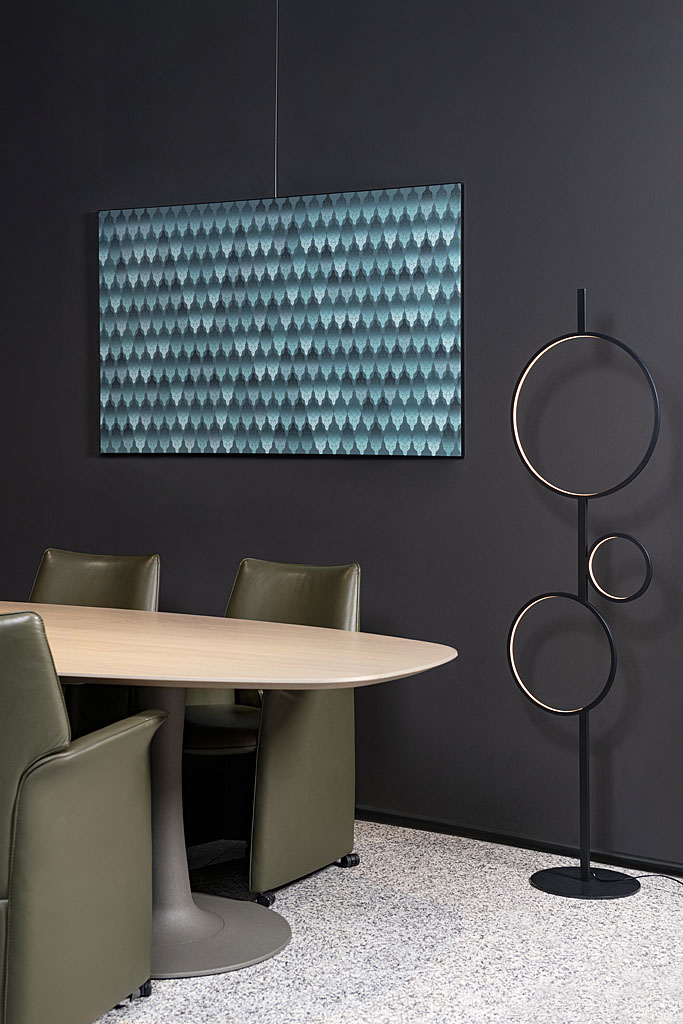 Wall Panel Infinity Waves