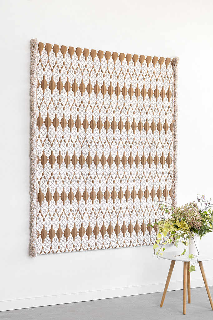 Halle Design textile products - Tapestry Infinity Desert