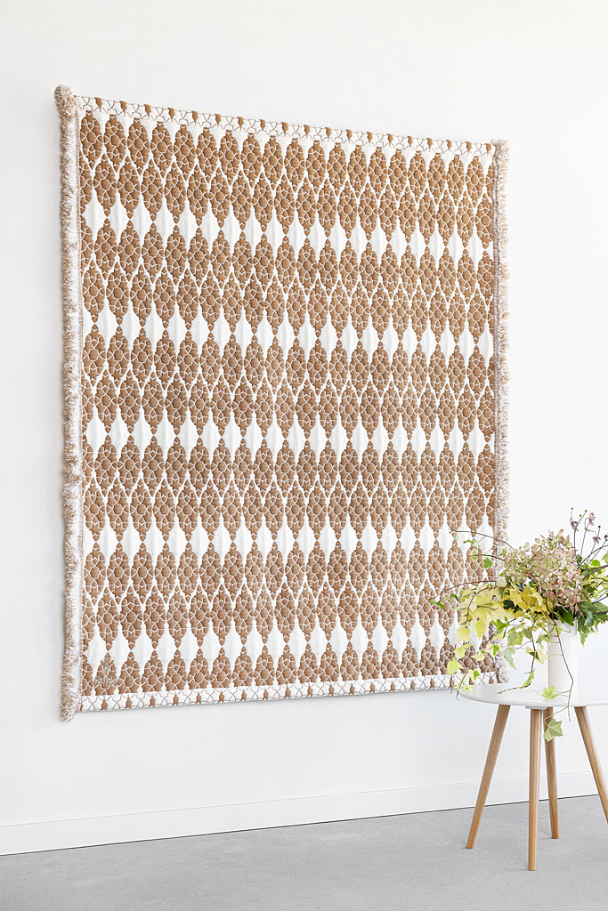 Halle Design textile products - Tapestry Infinity Desert