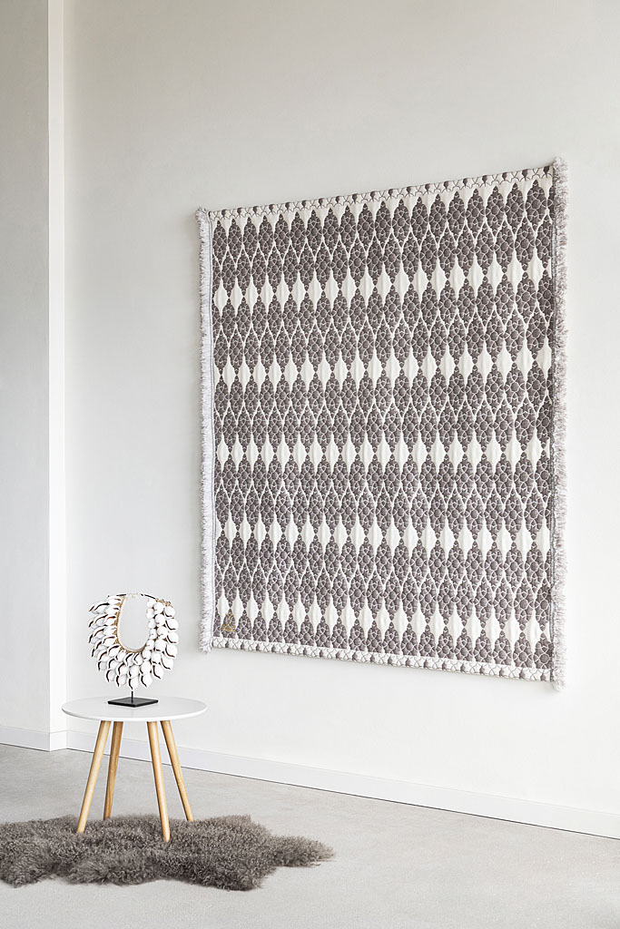 Halle Design textile products - Tapestry Infinity Sand 2