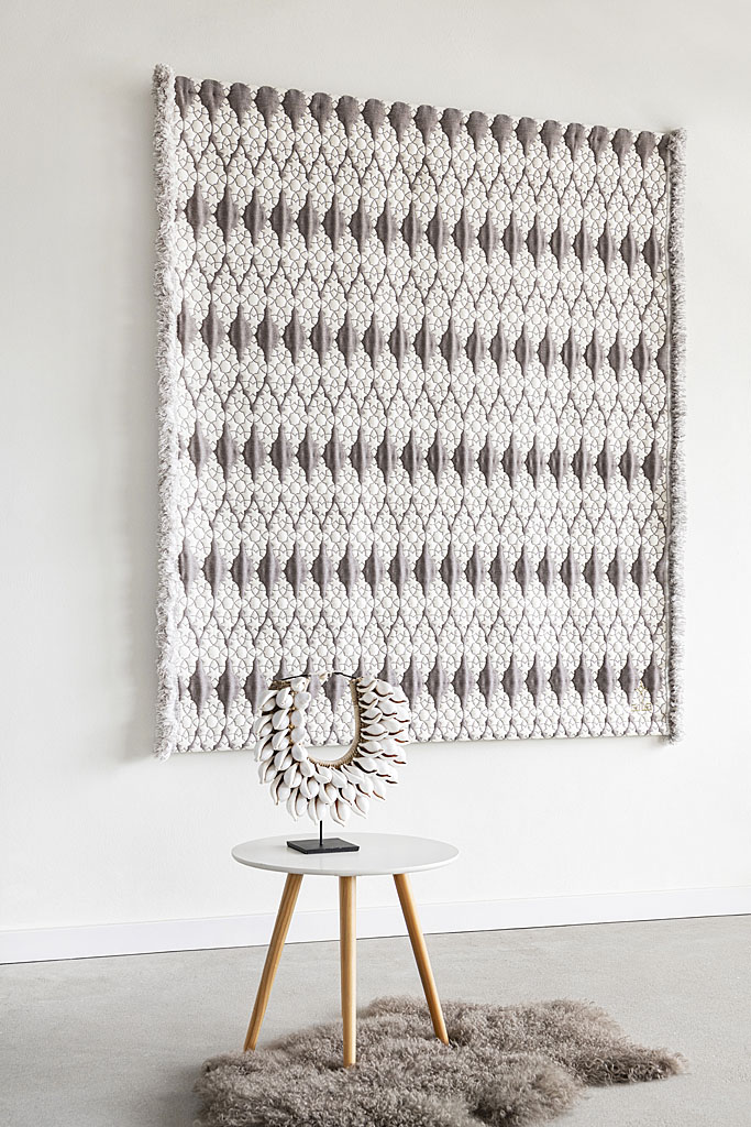 Halle Design textile products - Tapestry Infinity Sand