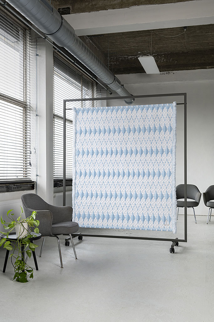 Textile products - Roomdivider Infinity Sky side 2