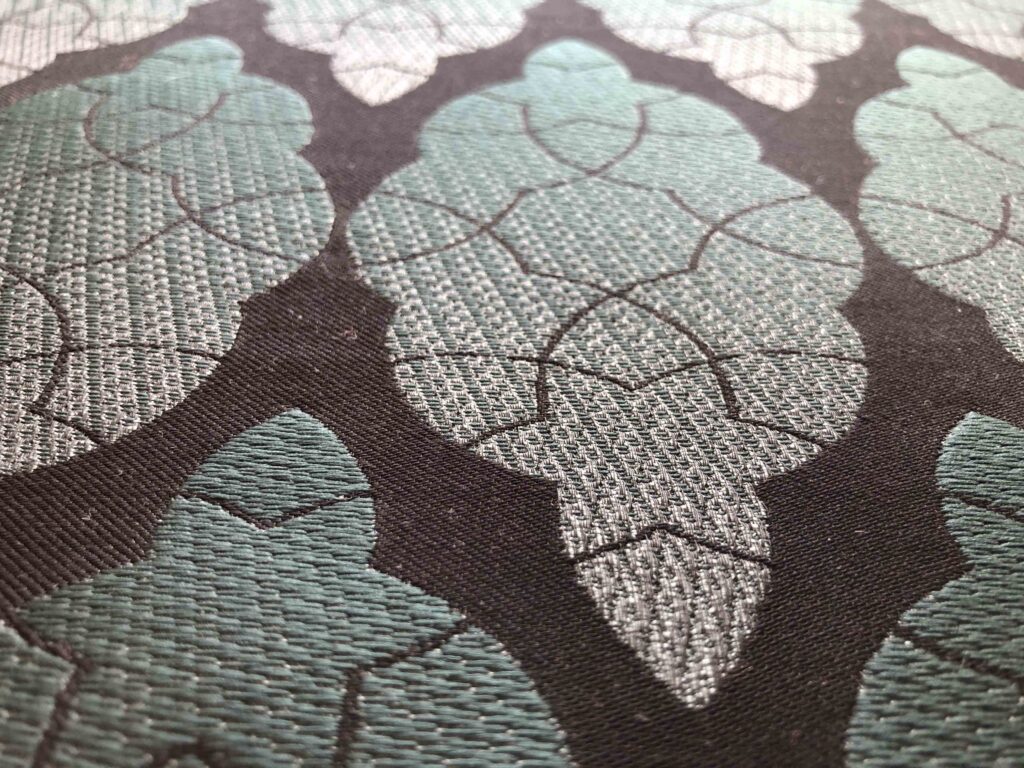 Infinity-green-details-fabric